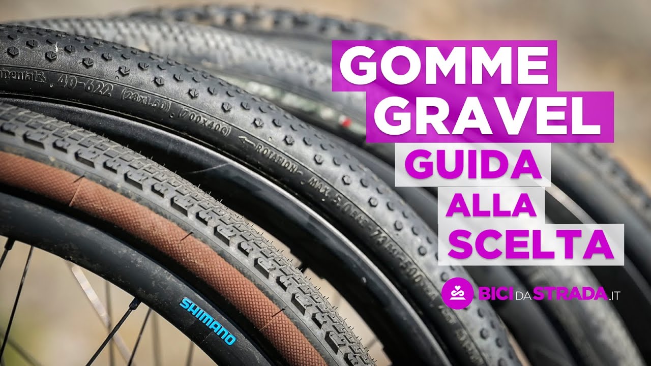 Scegliere le gomme della gravel bike