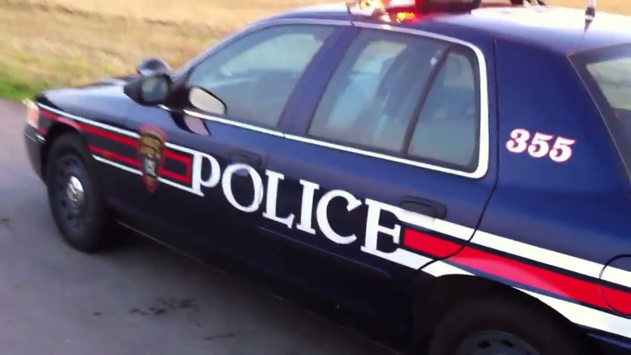 2004 Ford Crown Victoria P71 Police Interceptor In UK