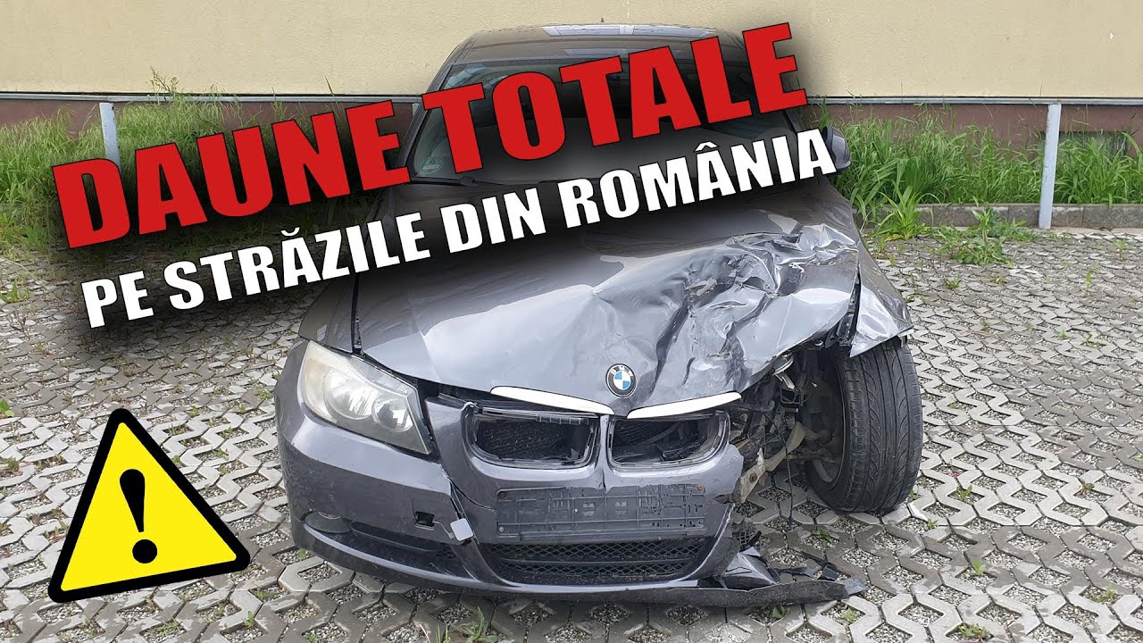 A doua șansă pentru 3 BMW- uri încadrate la DAUNĂ TOTALĂ ECONOMICĂ