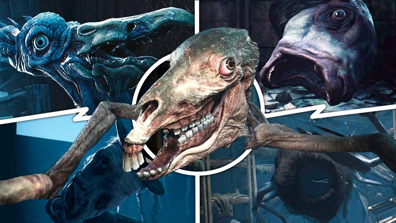 REANIMAL - ALL BOSSES