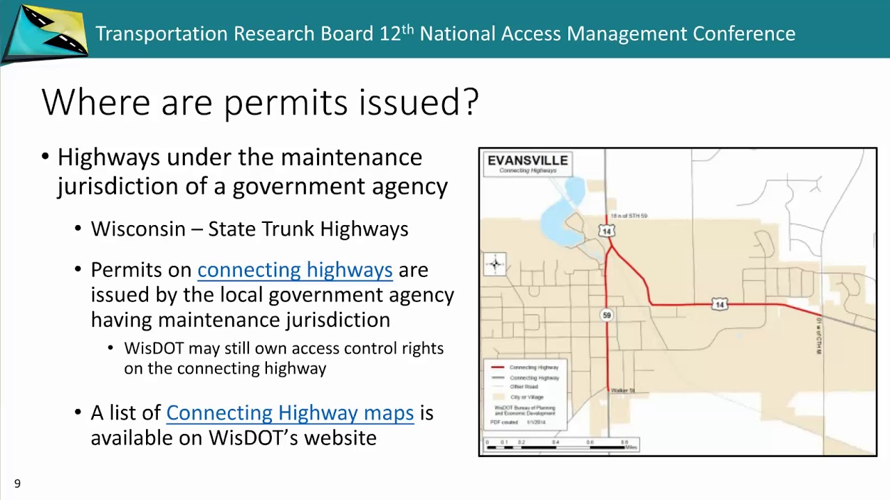 AM18 (59) Access Permitting (60) Wrap-up