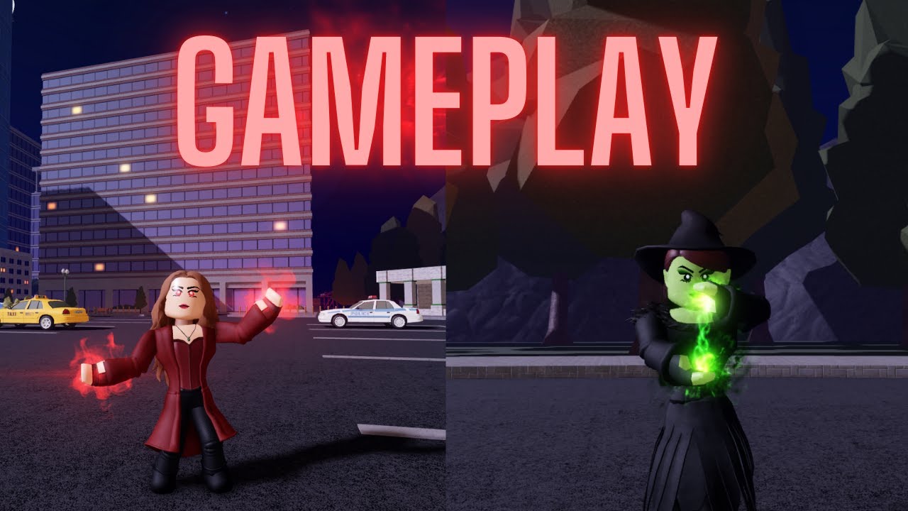 Agatha Harkness / Wanda Gameplay! | Marvel: Omega
