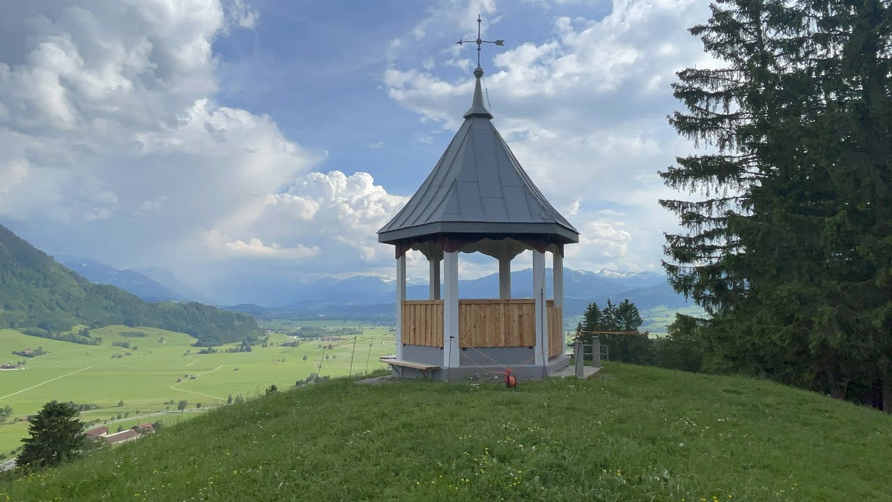 Gebhardshöhe - Rettenberg (10. Juni 2021)