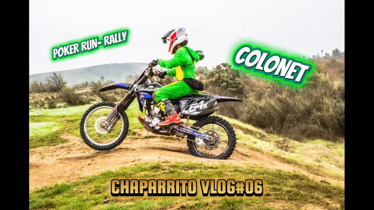POKER RUN COLONET 2025 || CHAPARRITO VLOG#06