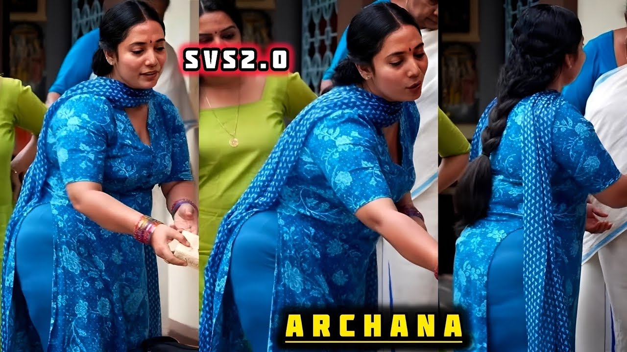 Mallu Archana Lights Up Serial Television With Her Charm 