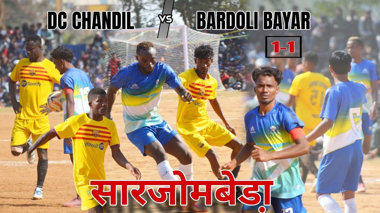 Dc Chandil 01 vs 01 Bardoli Bayar||1st Round match||sarjombera Dumka||