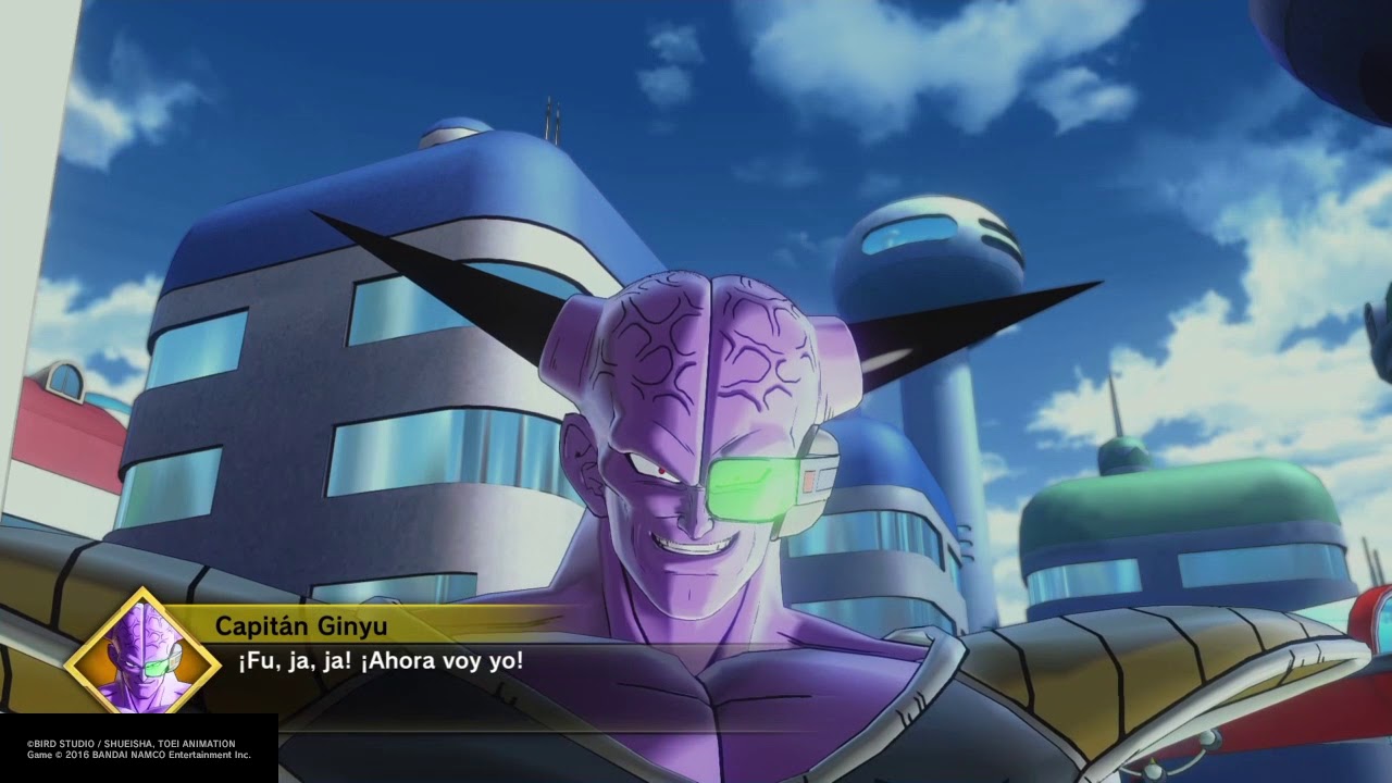 Dragon ball xenoverse II un video entrtenido