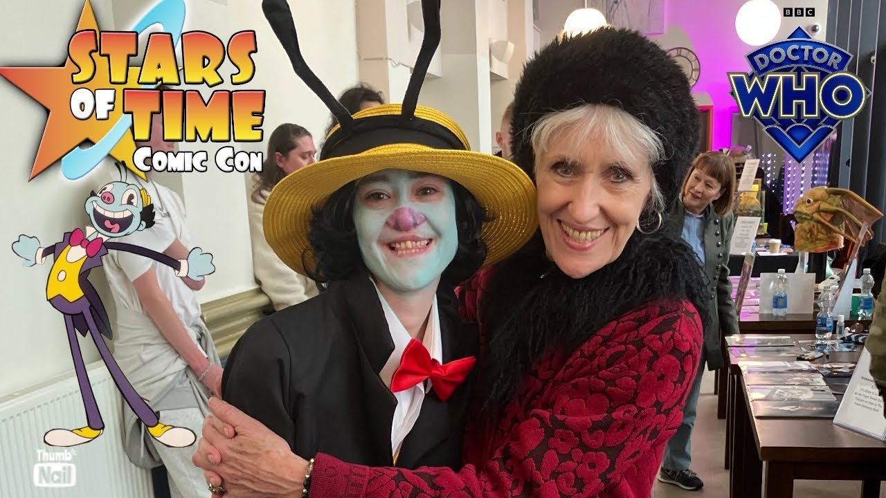 Stars of Time Comic Con Weston Super Mare Anita Dobson  