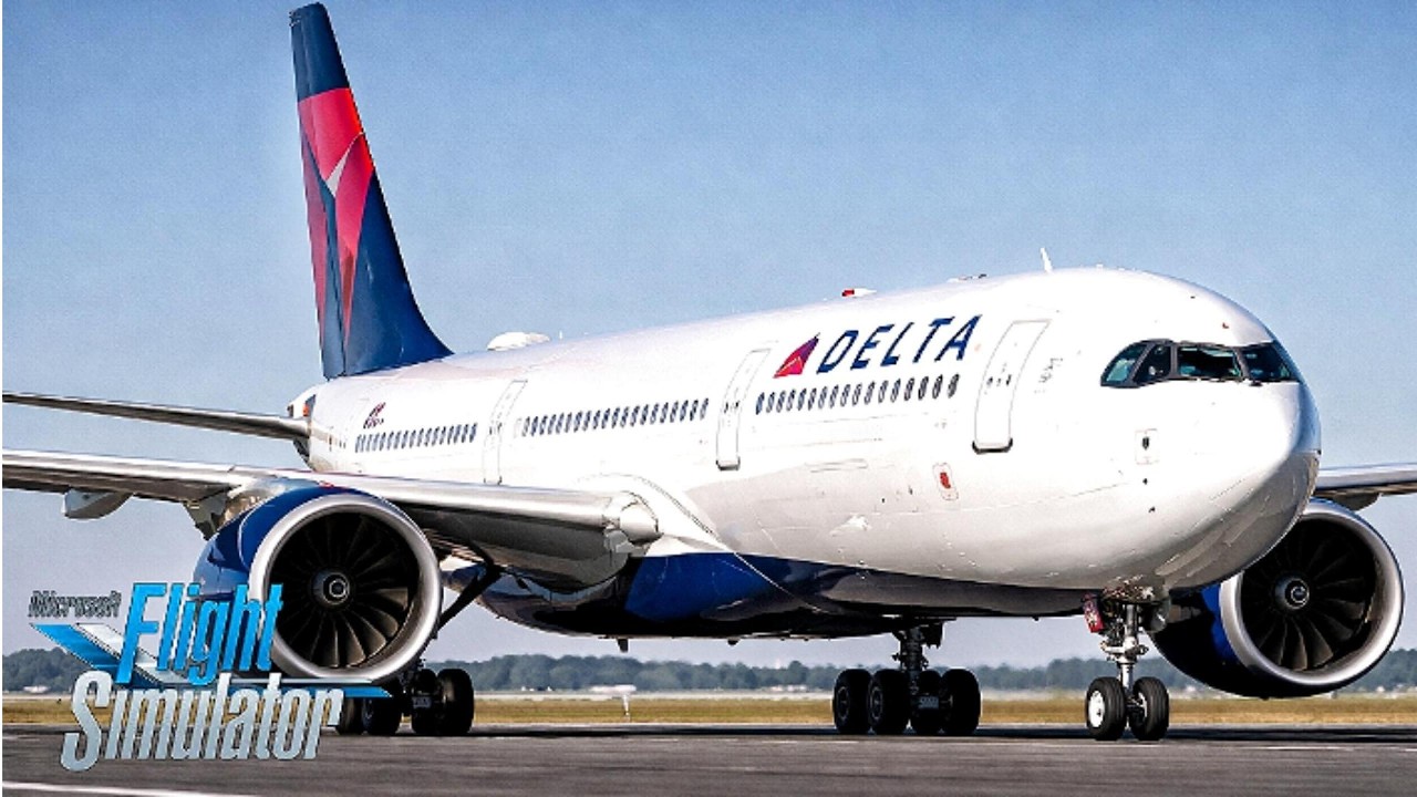 MSFS2020 | Full Flight✈️ | Lagos 🦅 Atlanta |  Delta Airlines | LatinVFR A330