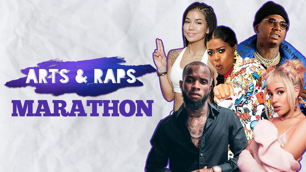 Arts & Raps Marathon | All Def Music