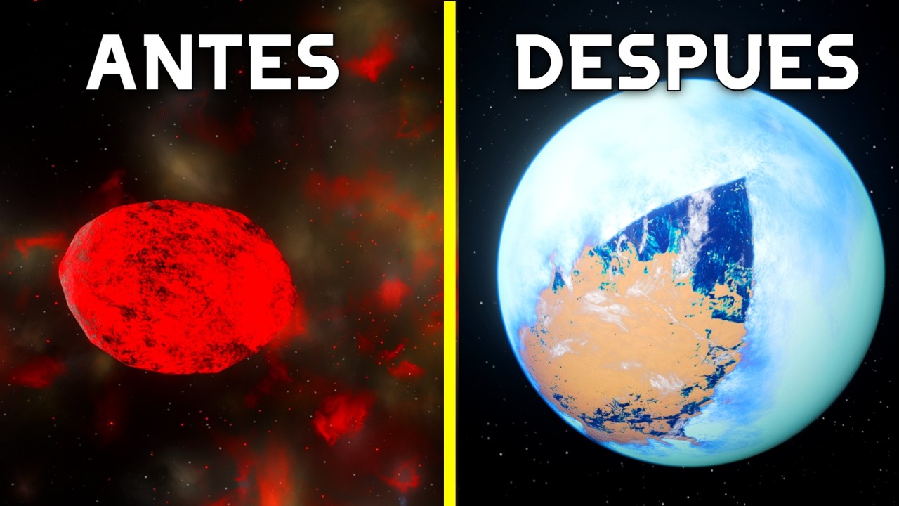 ¡¡CREO una NUEVA TIERRA con un ASTEROIDE!!