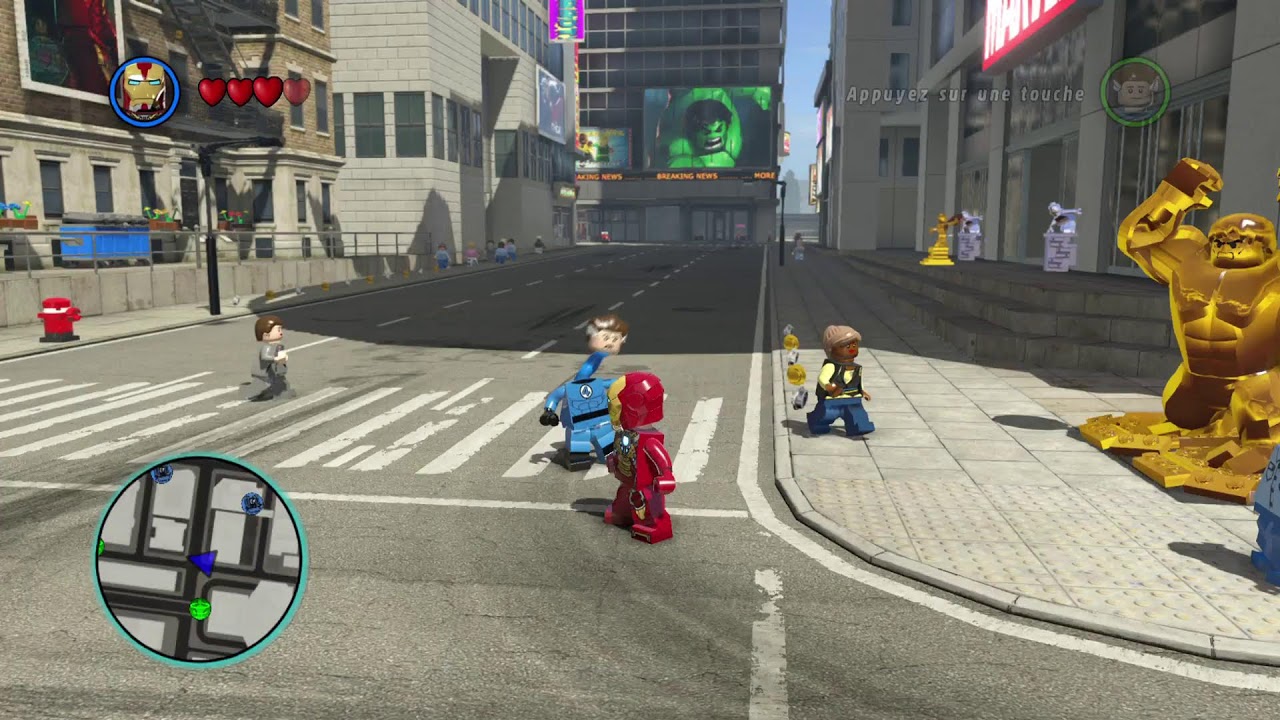 Lego Marvel Super Heroes partie 28