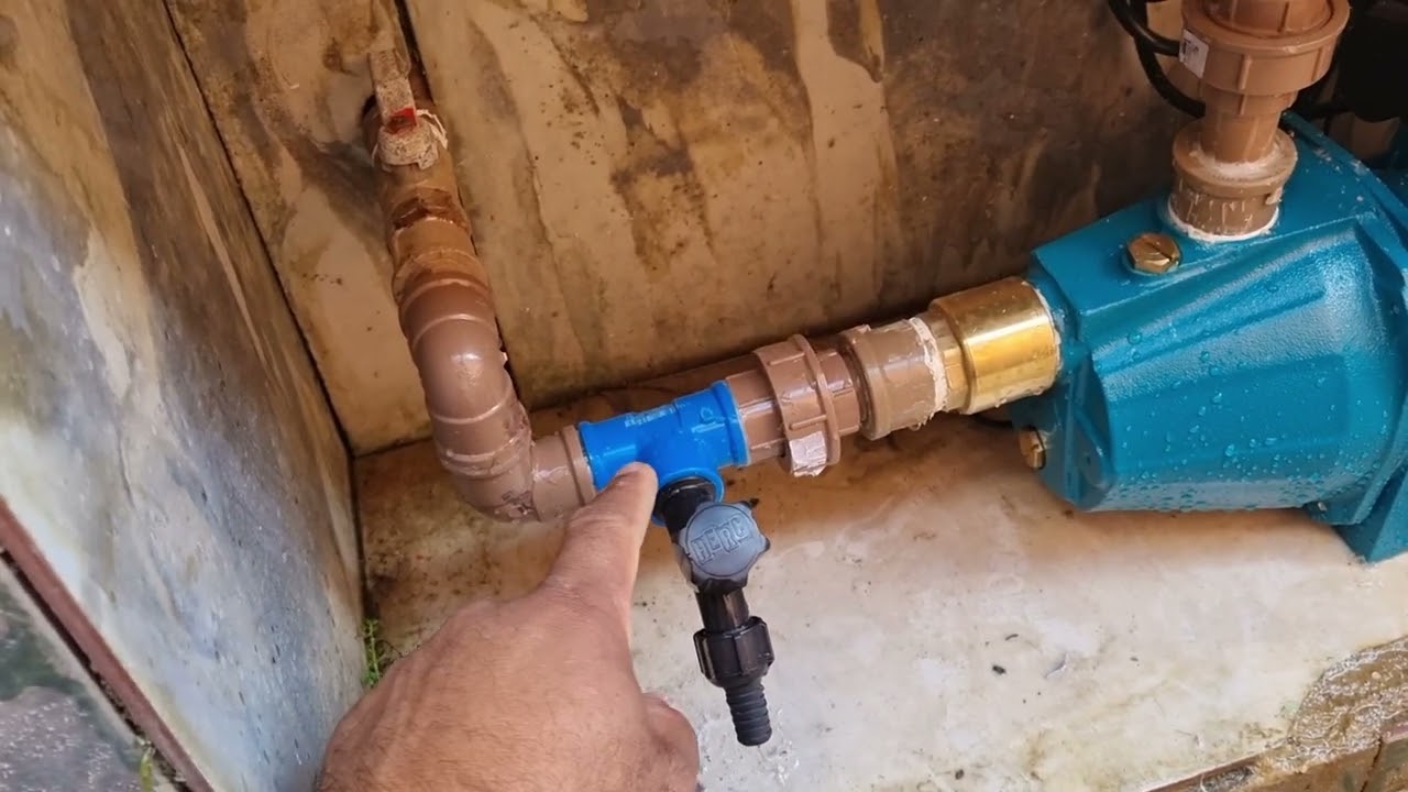 instalação de bomba direto da rua,dica inevitável!!!
