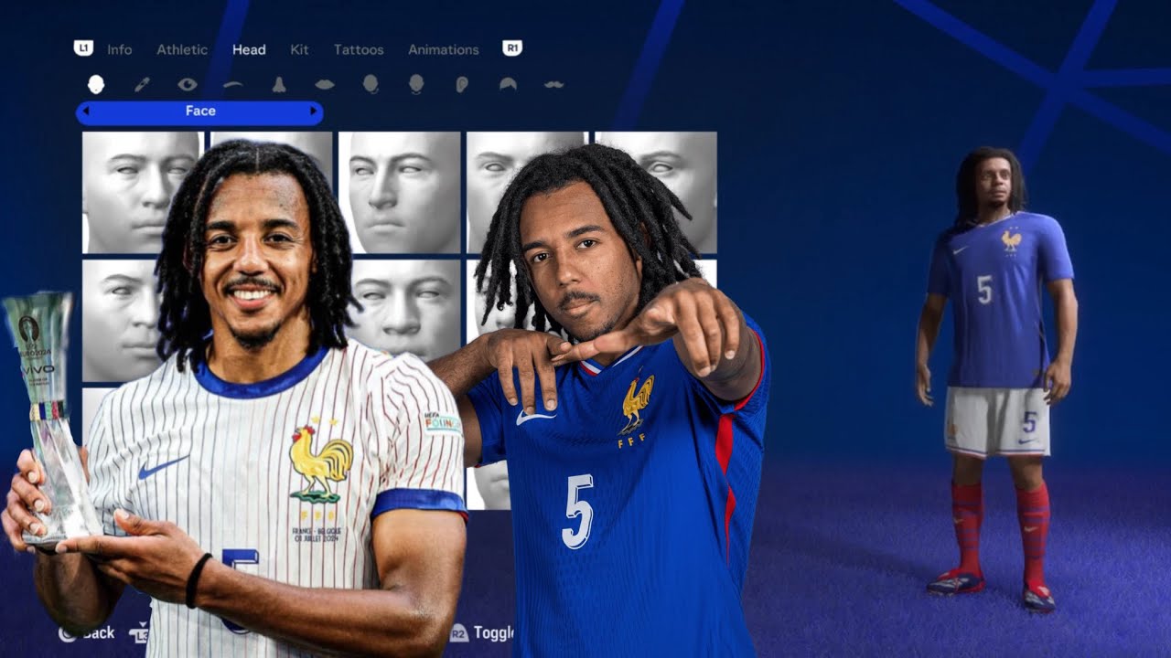 FC 24 | How To Create Jules Kounde 🇫🇷