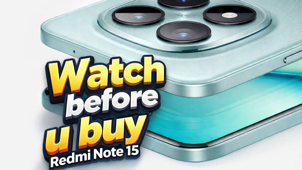 REDMI Note 15 5G First Impression,  The New Budget King Is Here !