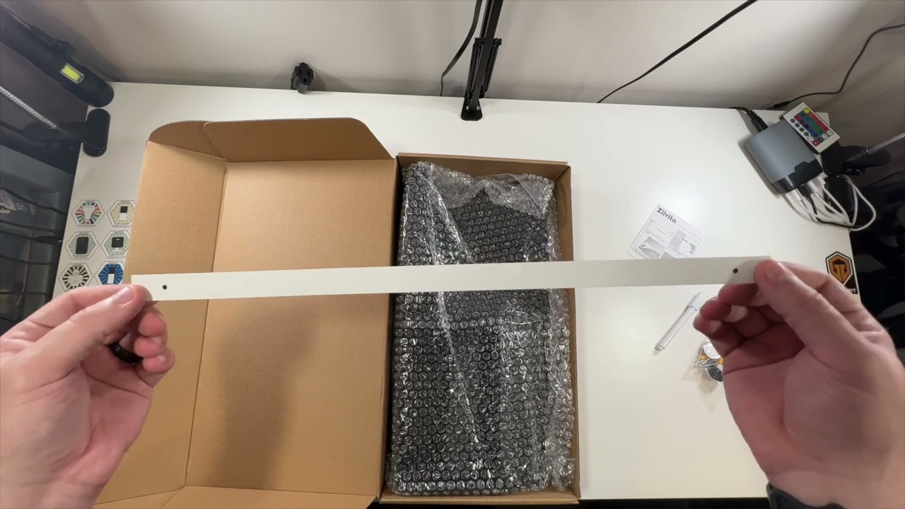 Ziivita Key Holder Mail Organizer Wall Mount Shelf Unboxing