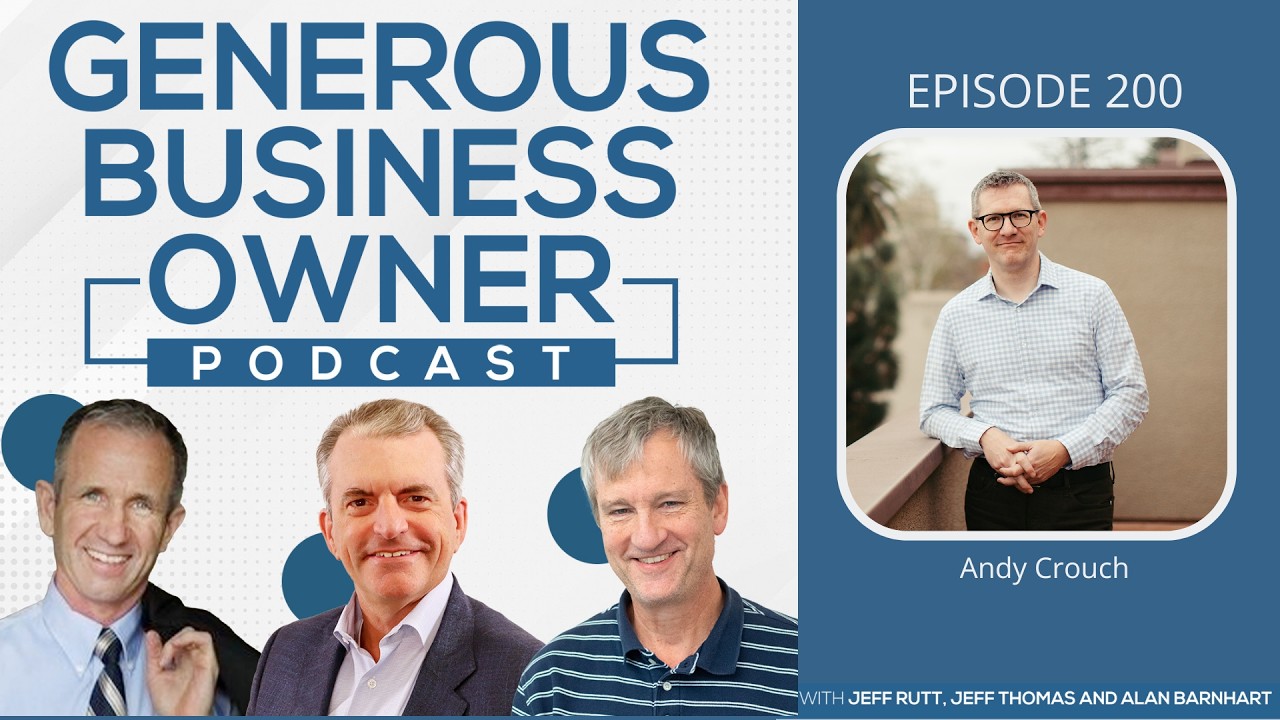 Andy Crouch: Re-Risking is the Call of Your Life