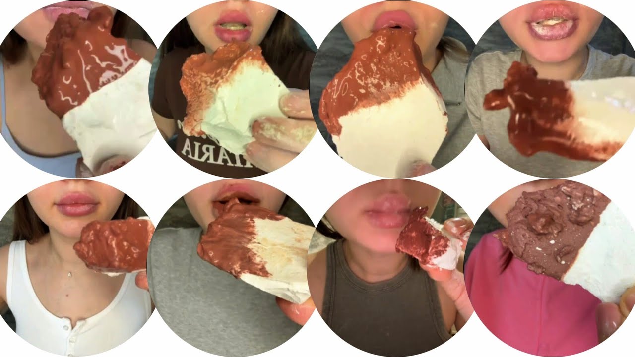 @AiesCrunch Wet Chalk with Paste Compilation | Мокрый мел с пастой | Soft Crunch #asmr #softcrunch
