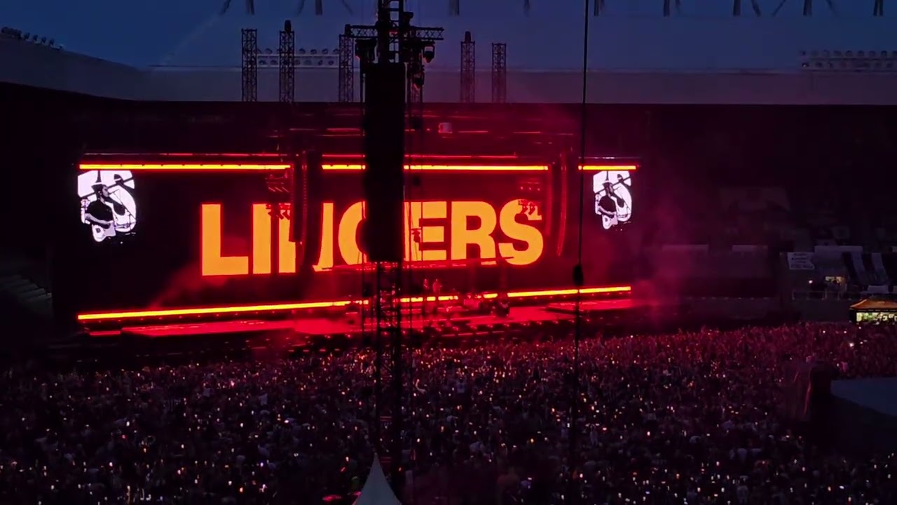 Sam Fender. Sat night at St James Park.