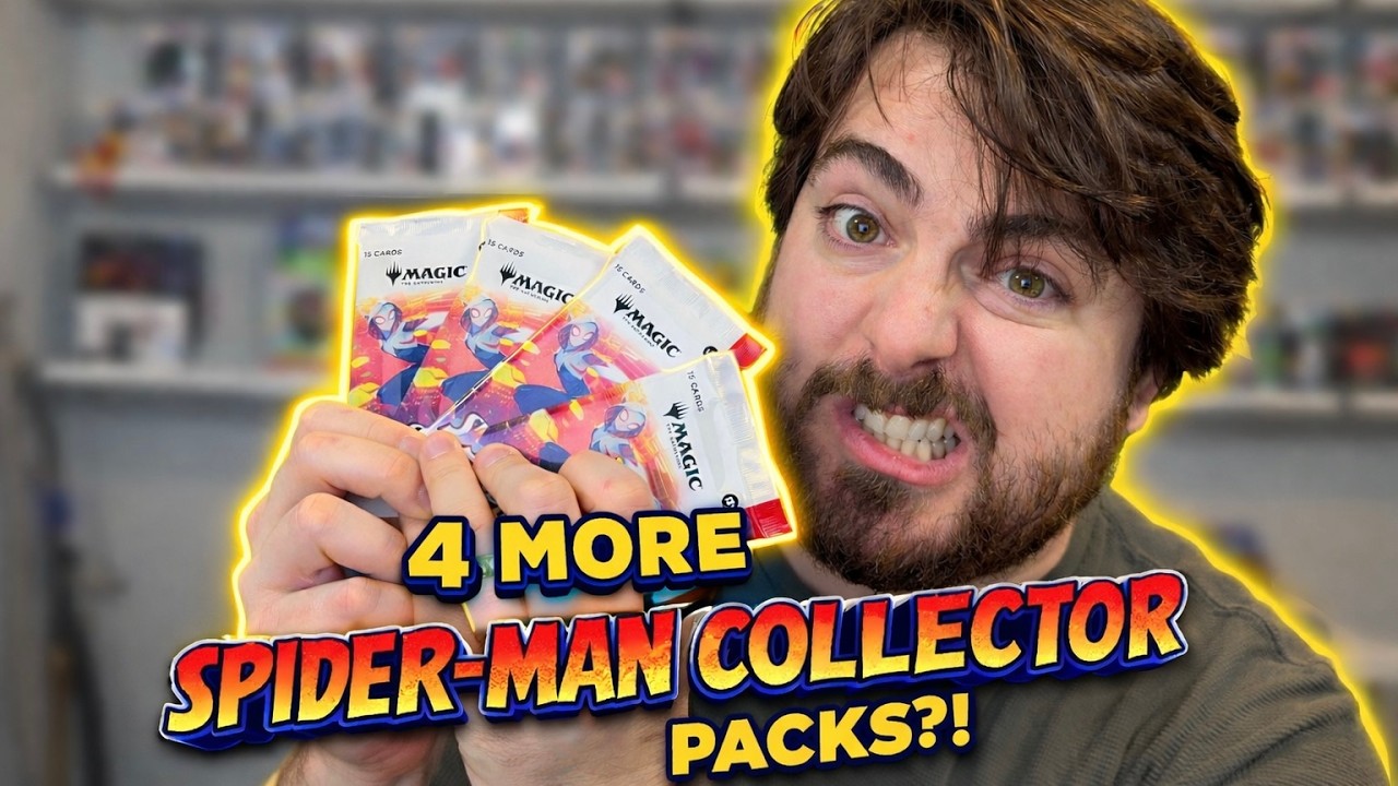 I RUINED this Spider-Man Collector Booster opening - Magic the Gathering Packs