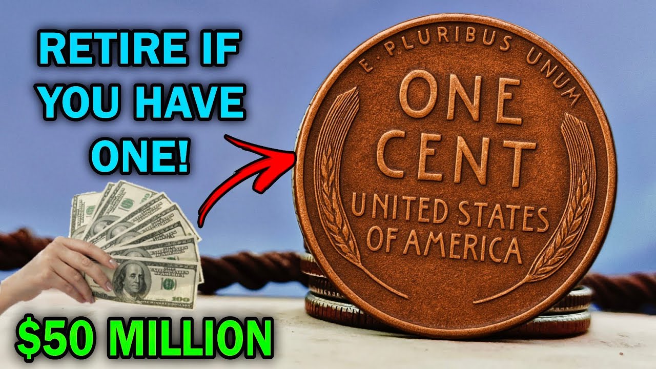 TOP 10 Dirty Pennies Shokingly Worth Over $450‚000! – Valuable Old Coins To Look For!