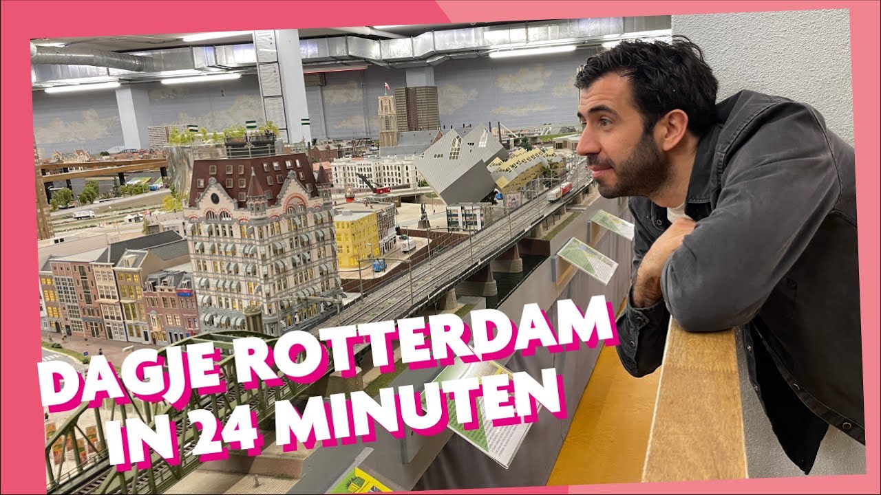 KIJKJE ACHTER DE SCHERMEN BIJ MINIWORLD ROTTERDAM | #rotterdam #miniatuur