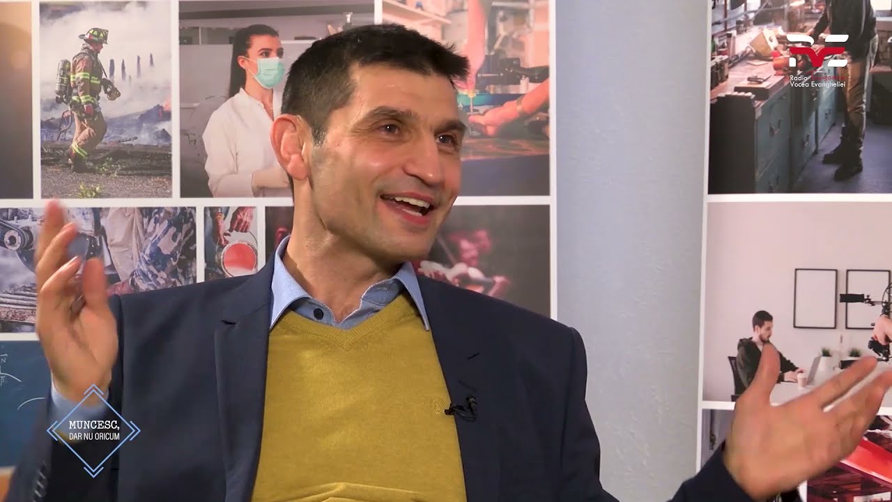 Fost interlop, acum un creștin autentic și antreprenor, Dorin Bularca