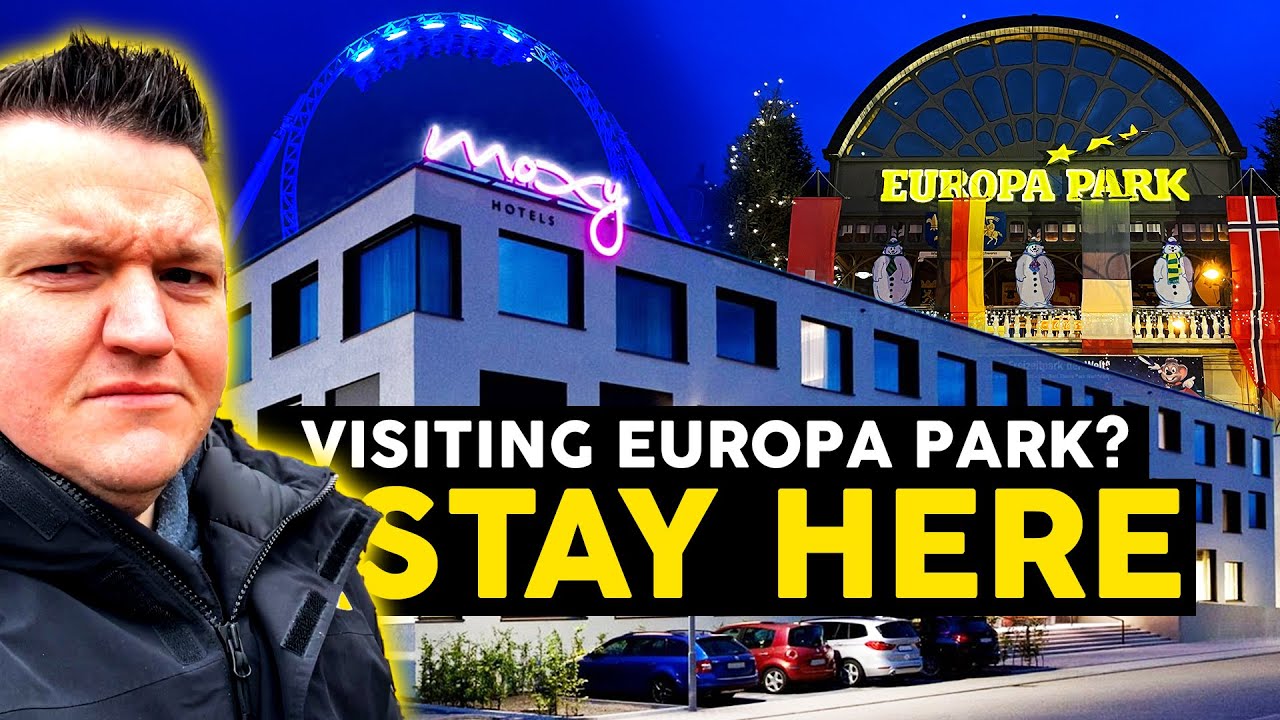 Honest Review | Moxy Hotel, Europa Park Rust, Germany