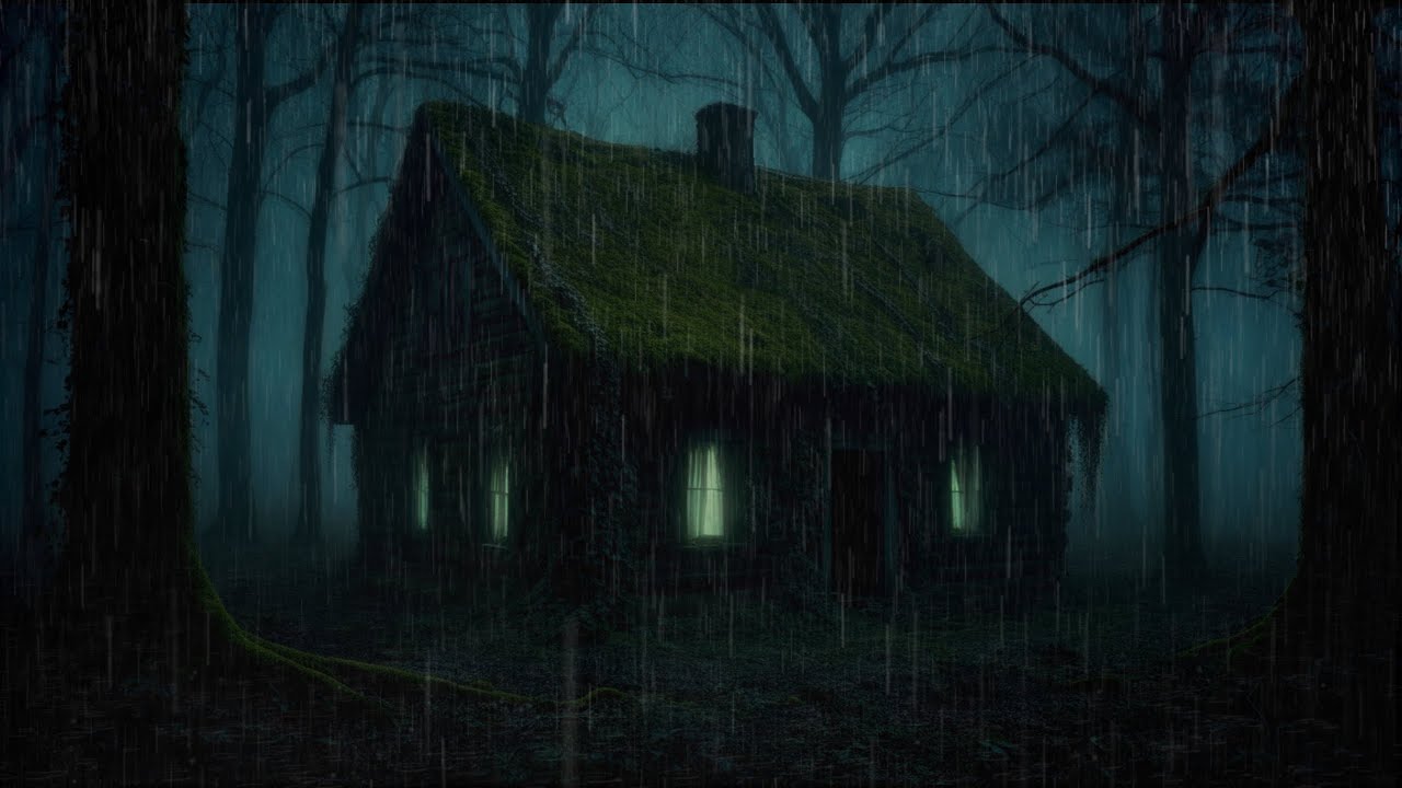 Perfect Rain Sounds for Sleeping – Heavy Rain & Thunder for Deep Sleep