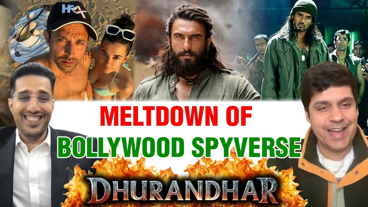 Roast 🤣 Bollywood in PANIC! #dhurandhar Meltdown Reason #review #pathan #srk #salmankhan 