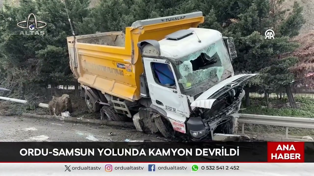 Ordu Altaş TV Ana Haber | 16 Mart 2026