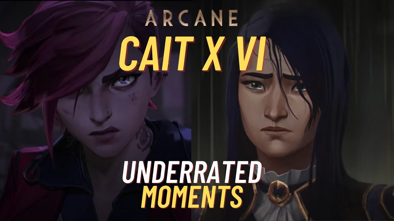 Cait x Vi UNDERRATED SCENES Analysis | #Arcane #PiltoversFinest #Violyn