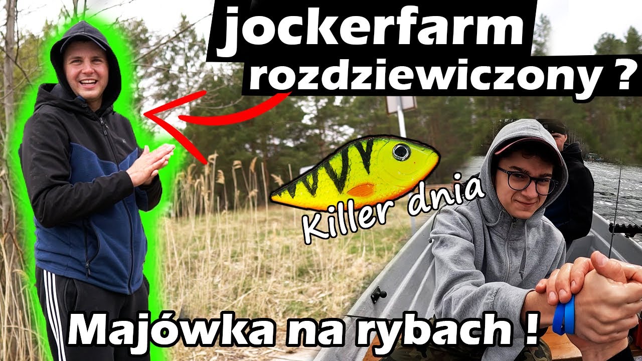 @jockerfarmm na rybach ?! Jak złowić szczupaka na jerki ? Majówka na rybach - Szczupaki 2022