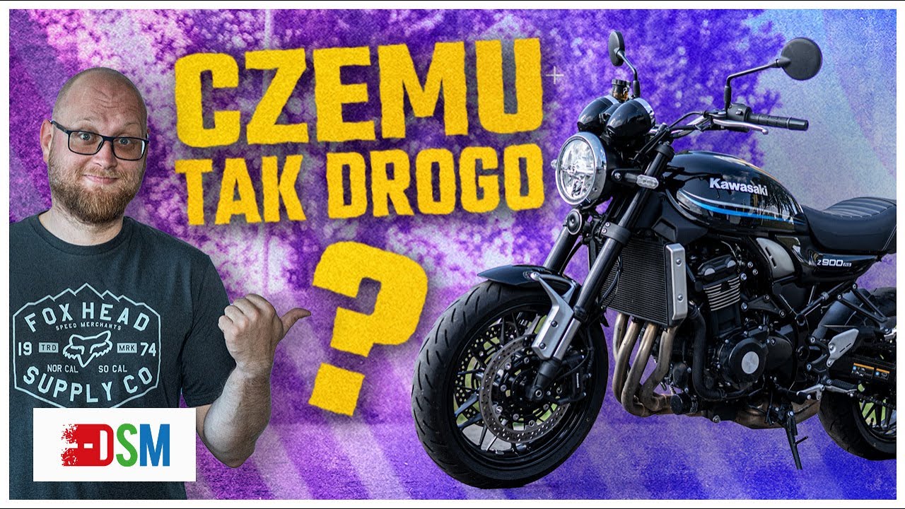 Czy Z900RS jest ŁADNIEJSZY niż Z900?