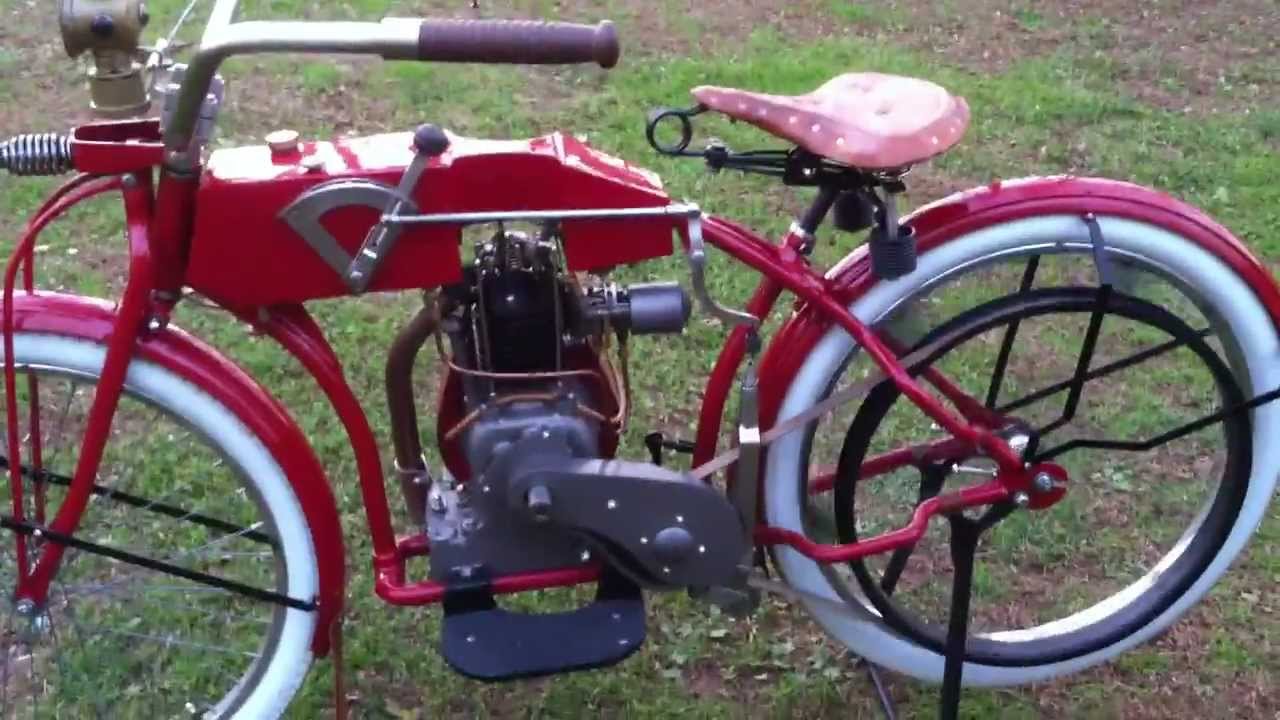 Antique Motorcycle Replica
