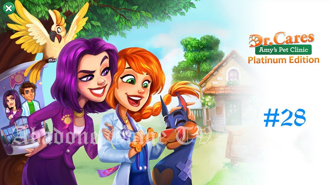 Dr. Cares 2 - Amy's Pet Clinic (PE) - CH.2-Challenge 8 (#28)(Walkthrough)