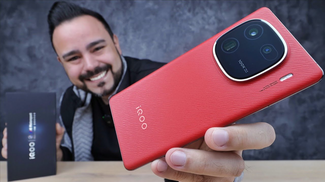 IQOO 12 PRO veio MONSTRUOSO com 1024GB e SNAPDRAGON 8 Gen3 !