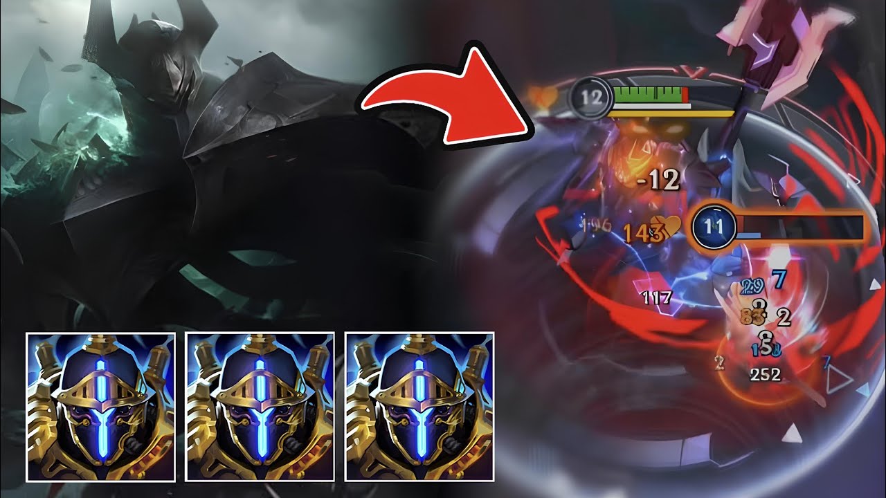 Wild Rift: MORDEKAISER DESTROYS WITH NEW AD ITEM!