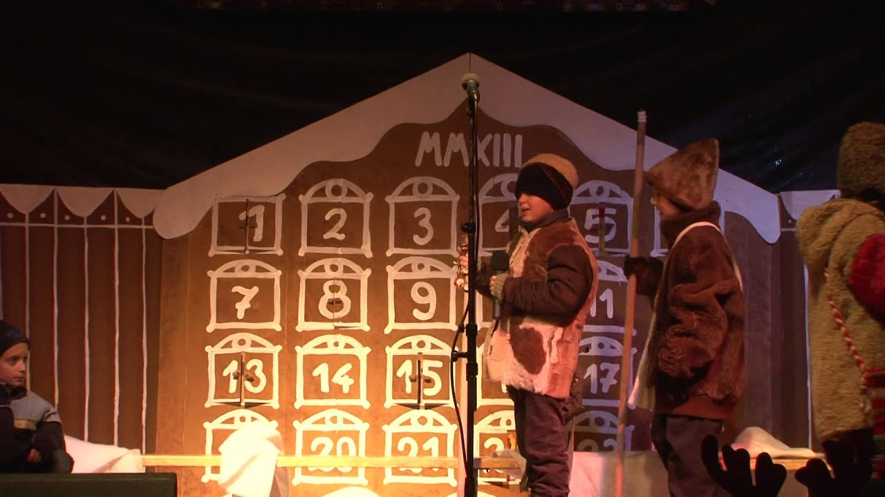 Kodály Zoltán Általános Iskola karácsonyi műsora