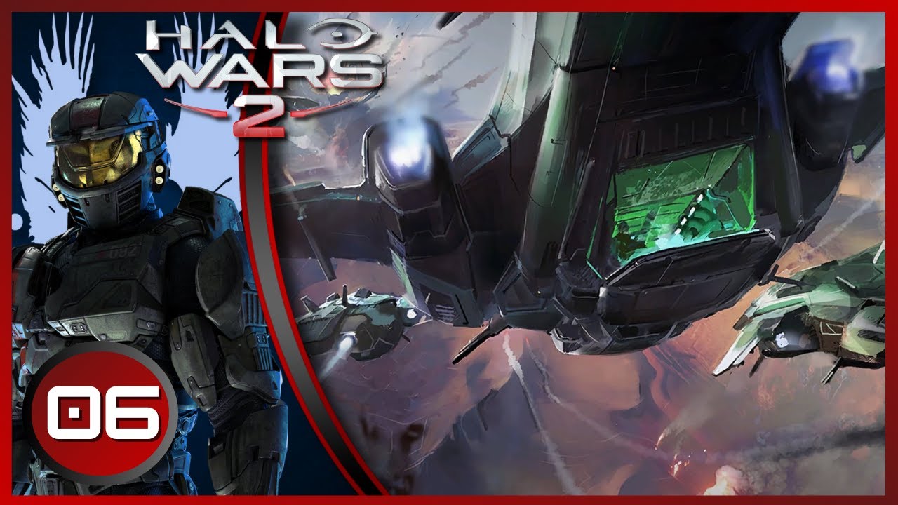 Halo Wars 2 Mission 6 (60Fps) (No Commentary)