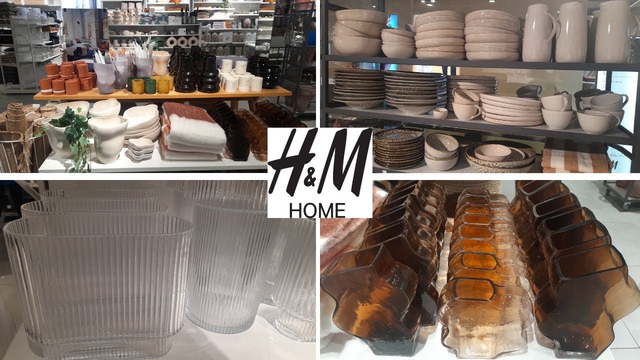 H&M HOME STORE VISIT  *NEW IN* 🍂  |