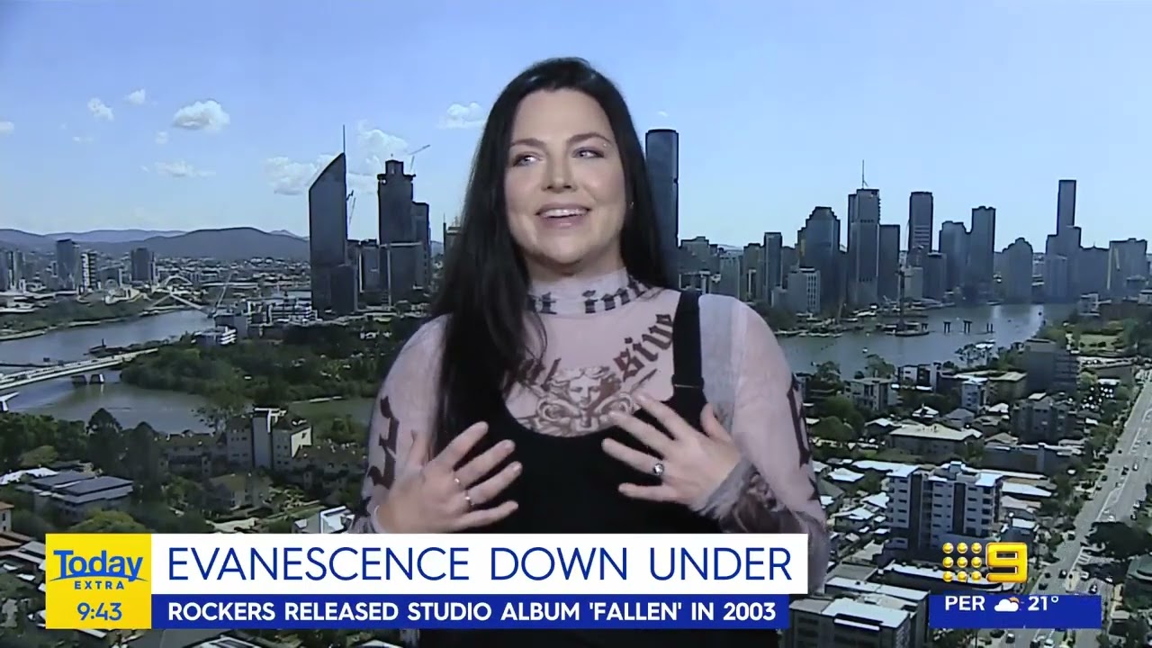 Interview of AMY LEE for Today Extra (08/24/2023)