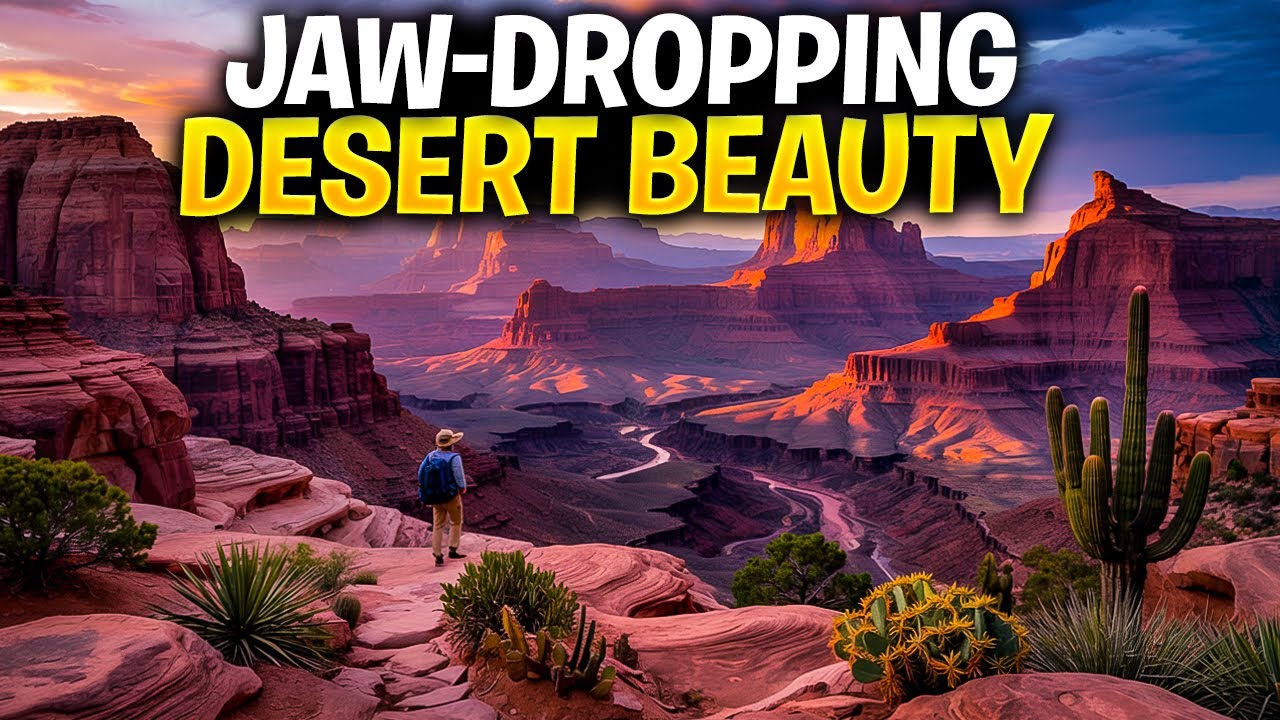 The Best Places to Visit in the American Southwest.