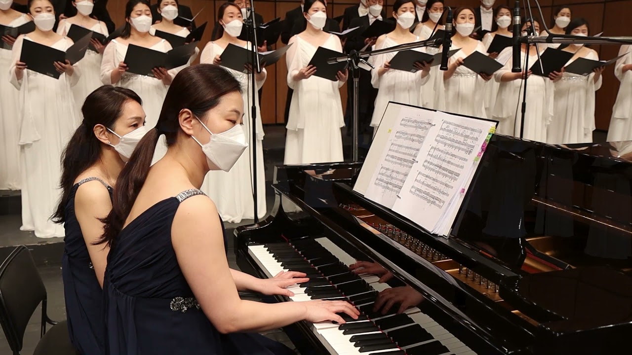 남촌 (김동환 시 / 김규환 곡) D.J.C. Chorale. 당진시립합창단