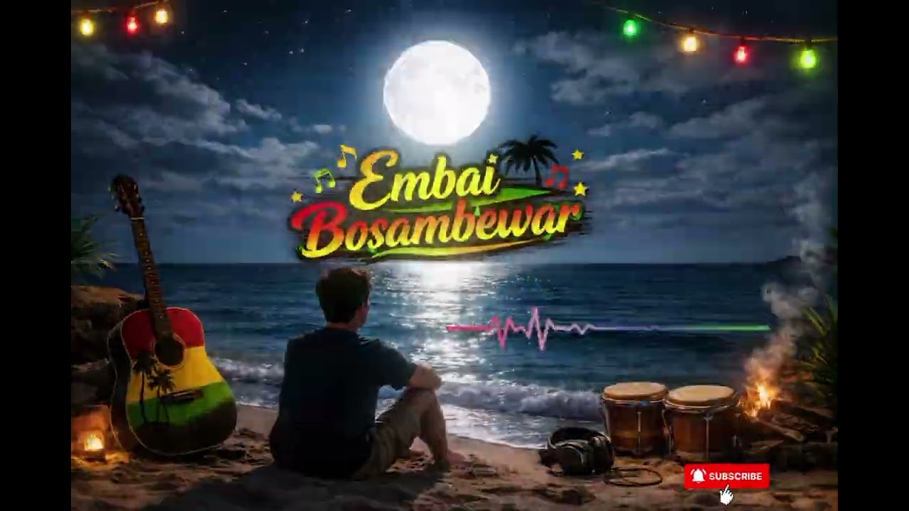 Embai Bosambewar ||cipt.indra Karubaba.cover reggae music nation 🔥#reggae #cover #aicover 