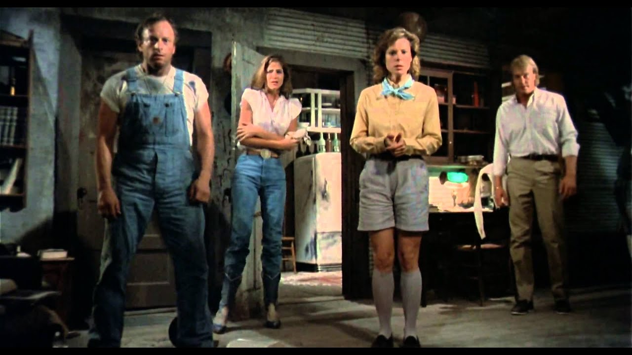 Evil Dead II Laughter Scene