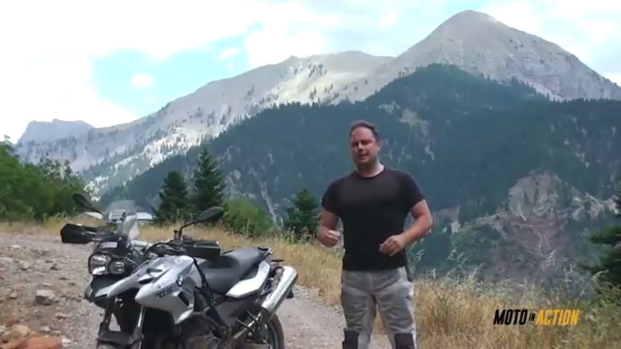 BMW 700GS OFF ROAD Test Ride Moto in Action (New motorcycle 2018) | Top 9x9 Your priority