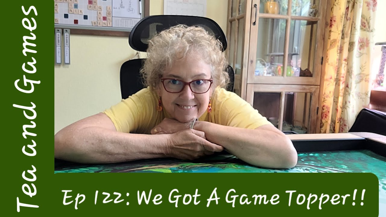 EP 122  We Got A Game Topper!