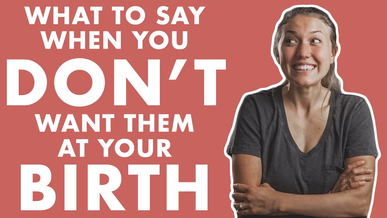 6 Tips for Telling Someone they Won't be in the Delivery Room | Birth Doula