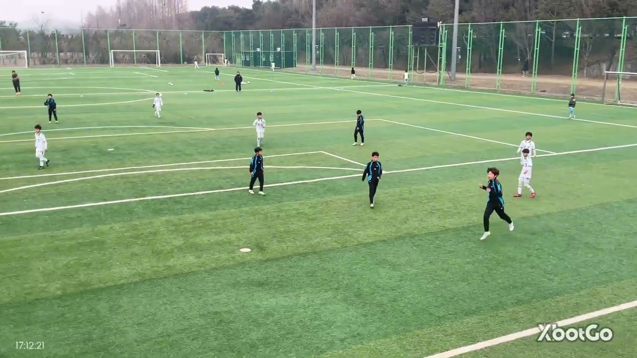 풋볼아이 U11 vs 성남FC U11 전반전